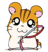 Hamtaro cliparts