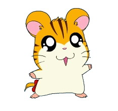 Hamtaro cliparts