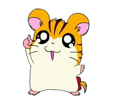 Hamtaro cliparts