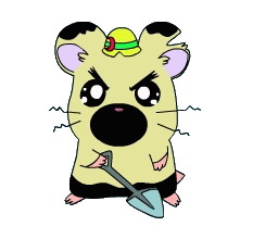 Hamtaro cliparts