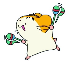 Hamtaro cliparts