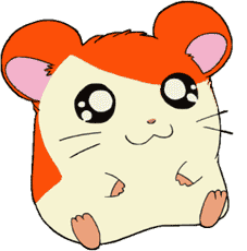 Hamtaro cliparts