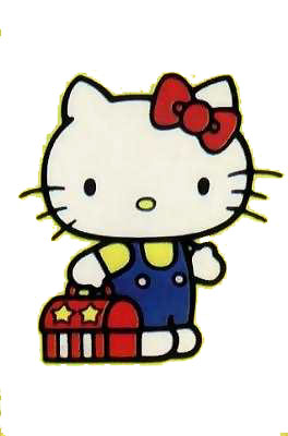 Hello kitty cliparts