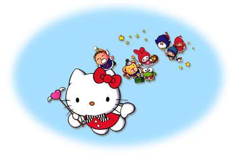 Hello kitty cliparts