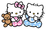 Hello kitty cliparts