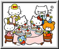 Hello kitty cliparts