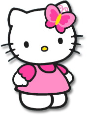 Hello kitty cliparts