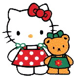 Hello kitty cliparts