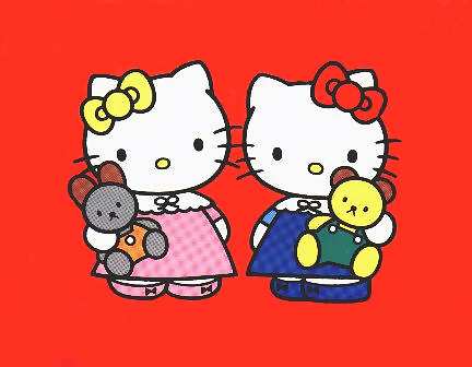 Hello kitty cliparts