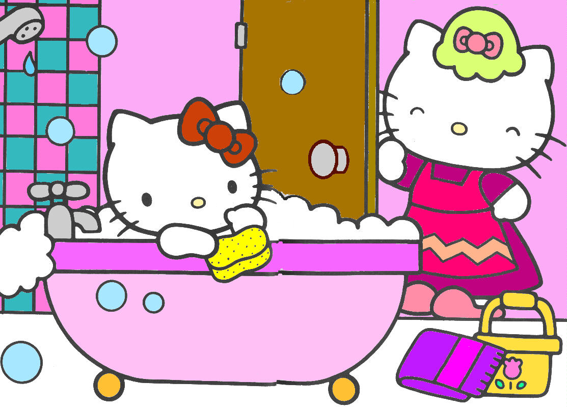 Hello kitty cliparts