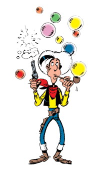 Lucky luke cliparts