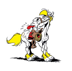 Lucky luke cliparts