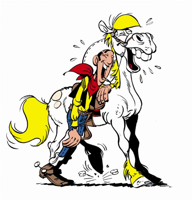 Lucky luke cliparts