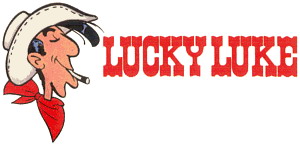 Lucky luke cliparts