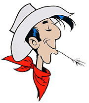 Lucky luke cliparts