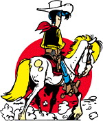 Lucky luke cliparts