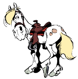 Lucky luke cliparts