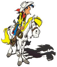 Lucky luke cliparts