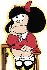 Mafalda cliparts