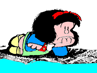 Mafalda cliparts