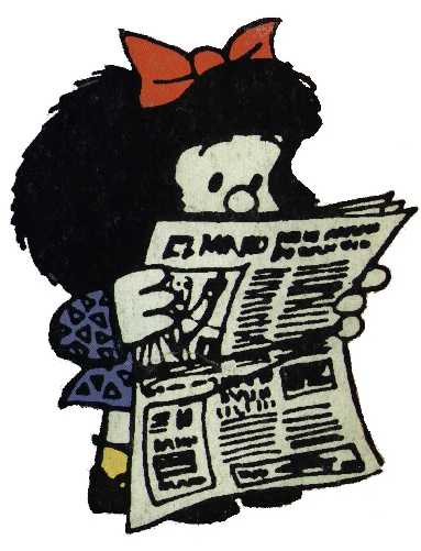 Mafalda cliparts