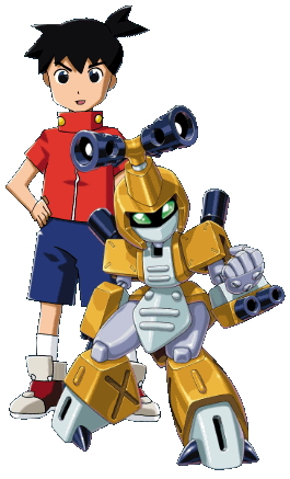 Medabots cliparts