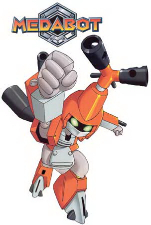 Medabots cliparts