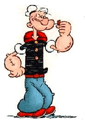 Popeye cliparts