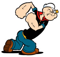 Popeye cliparts