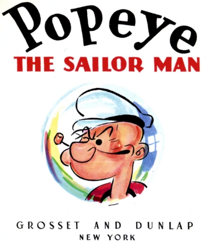Popeye cliparts