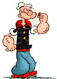 Popeye cliparts