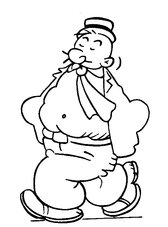 Popeye cliparts