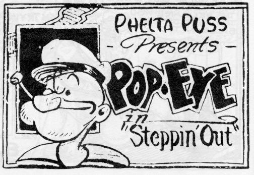 Popeye cliparts