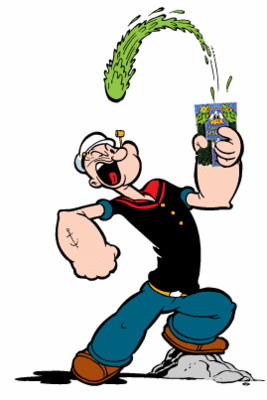 Popeye cliparts