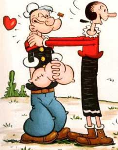 Popeye cliparts