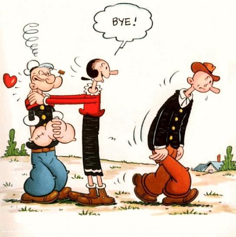 Popeye cliparts