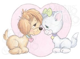 Precious moment cliparts