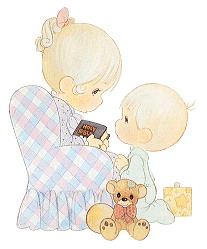 Precious moment cliparts
