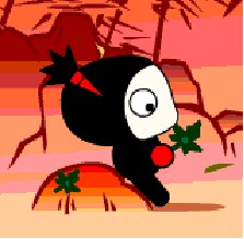 Pucca cliparts