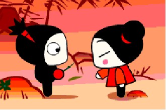 Pucca cliparts