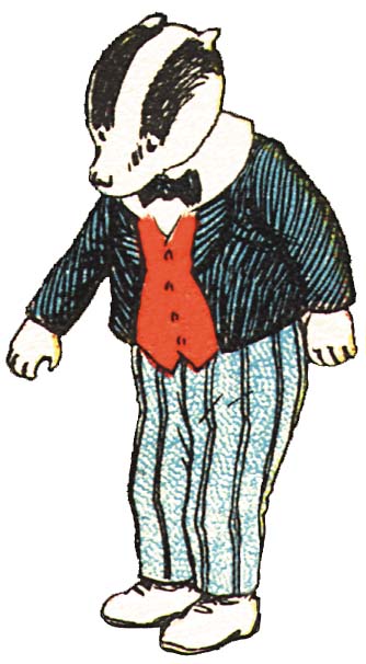 Rupert bear cliparts