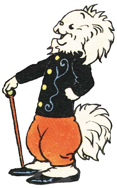 Rupert bear cliparts