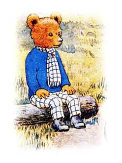 Rupert bear cliparts