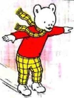 Rupert bear cliparts