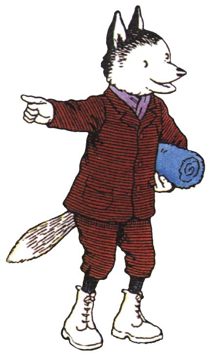 Rupert bear cliparts