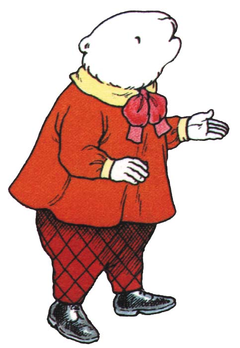 Rupert bear cliparts