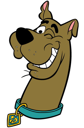 Scooby doo cliparts