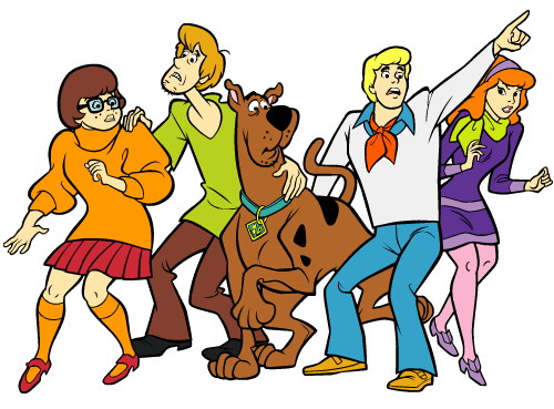 Scooby doo cliparts