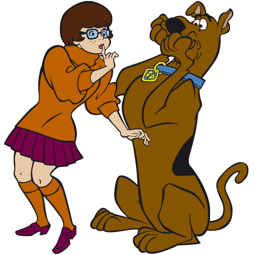 Scooby doo cliparts