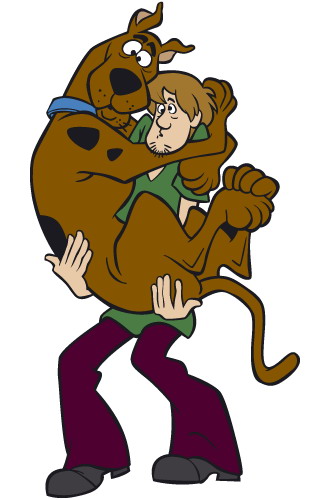 Scooby doo cliparts